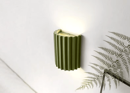 VibraGlow - Lampada da Parete Creativa – lampada design da parete di Luximode