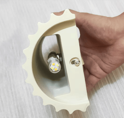 VibraGlow - Lampada da Parete Creativa – lampada design da parete di Luximode