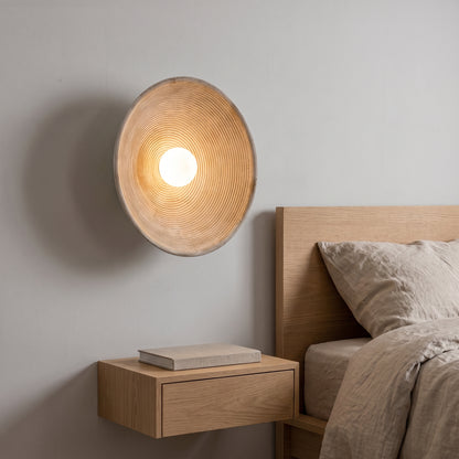 Volterra come luce da comodino in camera da letto