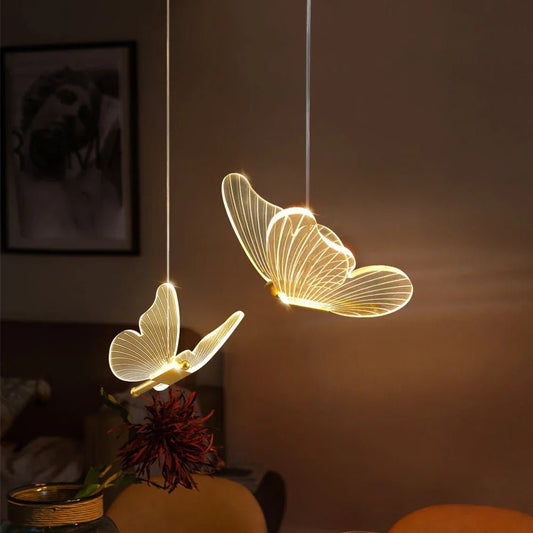 WingedPendant - lampada a sospensione a farfalla | Luximode