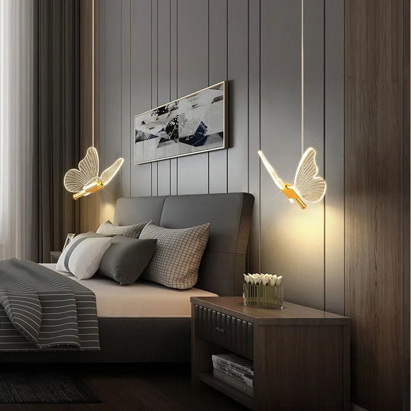 WingedPendant - lampada a sospensione a farfalla | Luximode