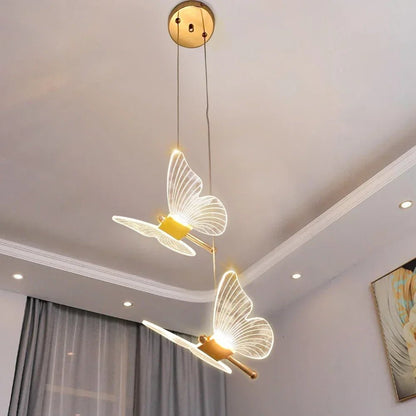 WingedPendant - lampada a sospensione a farfalla | Luximode