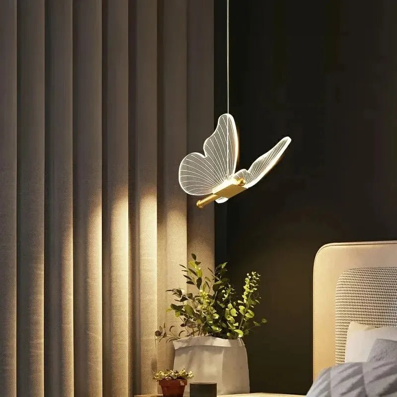 WingedPendant - lampada a sospensione a farfalla | Luximode