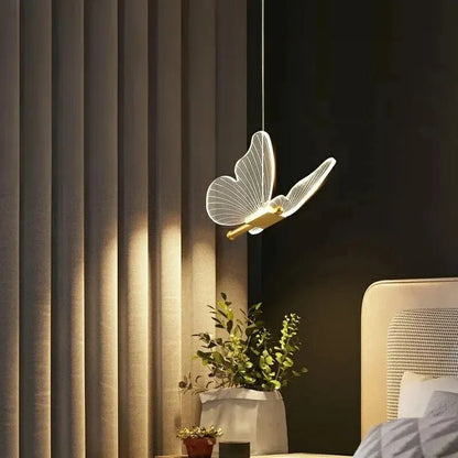 WingedPendant - lampada a sospensione a farfalla | Luximode