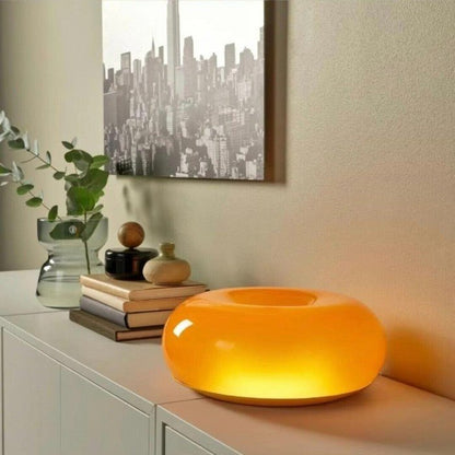BauhausDonut - Lampada da Tavolo/Parete a Forma di Ciambella – lampada design da parete di Luximode
