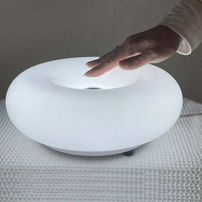 BauhausDonut - Lampada da Tavolo/Parete a Forma di Ciambella – lampada design da parete di Luximode