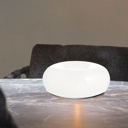 BauhausDonut - Lampada da Tavolo/Parete a Forma di Ciambella – lampada design da parete di Luximode