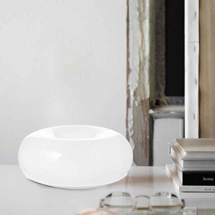 BauhausDonut - Lampada da Tavolo/Parete a Forma di Ciambella – lampada design da parete di Luximode