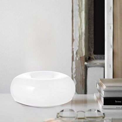 BauhausDonut - Lampada da Tavolo/Parete a Forma di Ciambella – lampada design da parete di Luximode