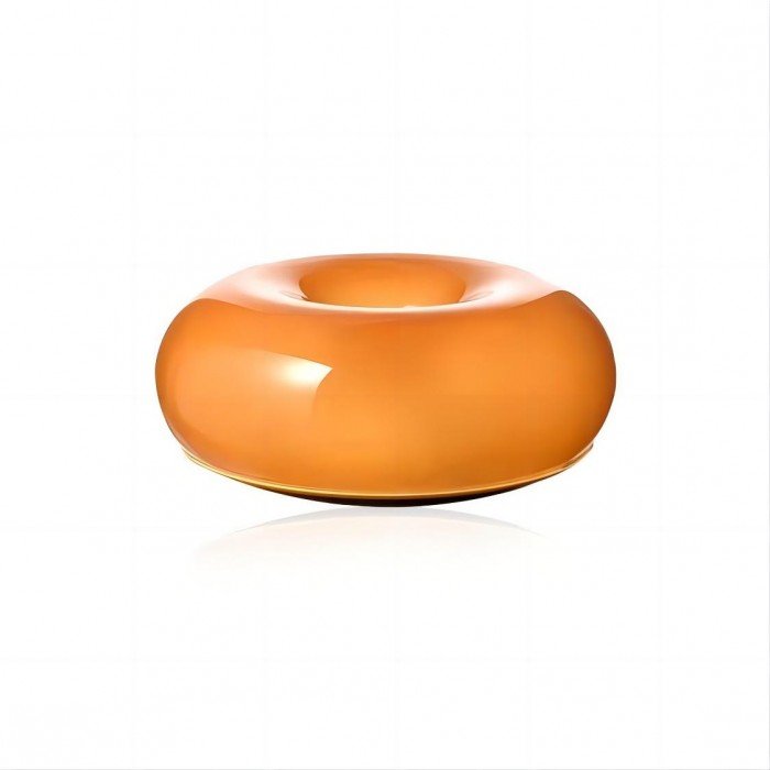 BauhausDonut - Lampada da Tavolo/Parete a Forma di Ciambella – lampada design da parete di Luximode