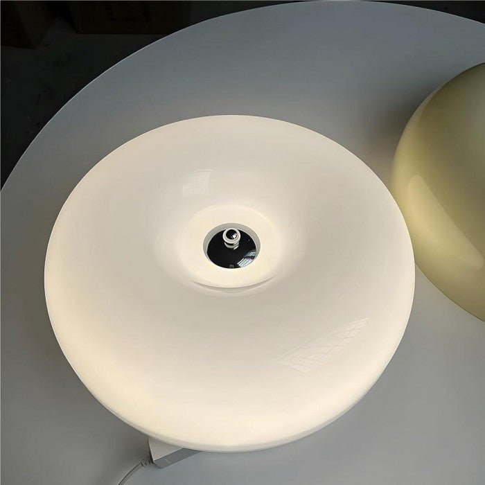 BauhausDonut - Lampada da Tavolo/Parete a Forma di Ciambella – lampada design da parete di Luximode