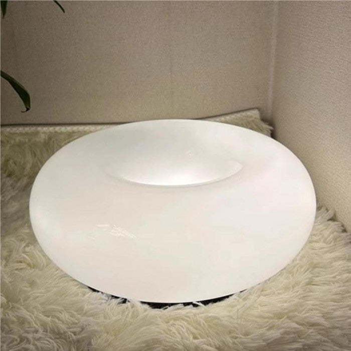 BauhausDonut - Lampada da Tavolo/Parete a Forma di Ciambella – lampada design da parete di Luximode