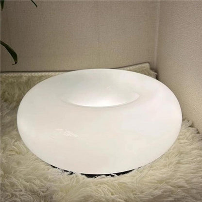 BauhausDonut - Lampada da Tavolo/Parete a Forma di Ciambella – lampada design da parete di Luximode