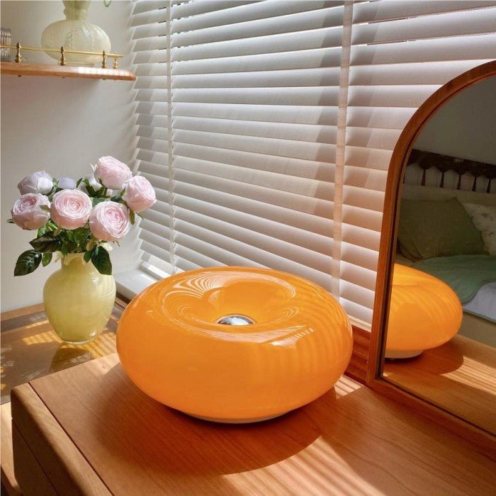 BauhausDonut - Lampada da Tavolo/Parete a Forma di Ciambella – lampada design da parete di Luximode